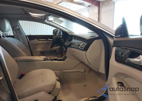 2012 Mercedes-Benz Cls 550 4Matic z USA, uszkodzony, nr VIN WDDLJ9BB7CA051335